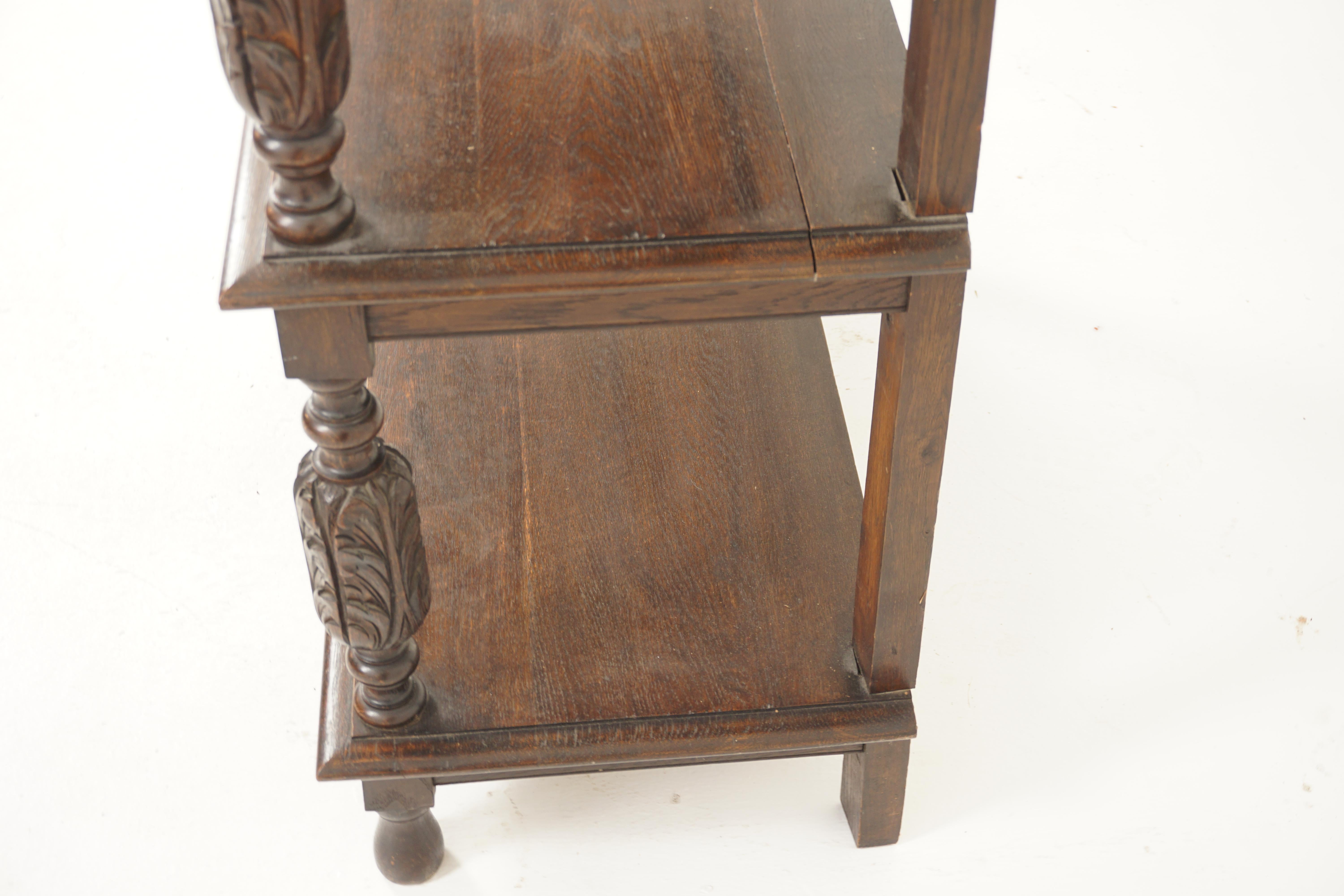 Antique Carved Oak 