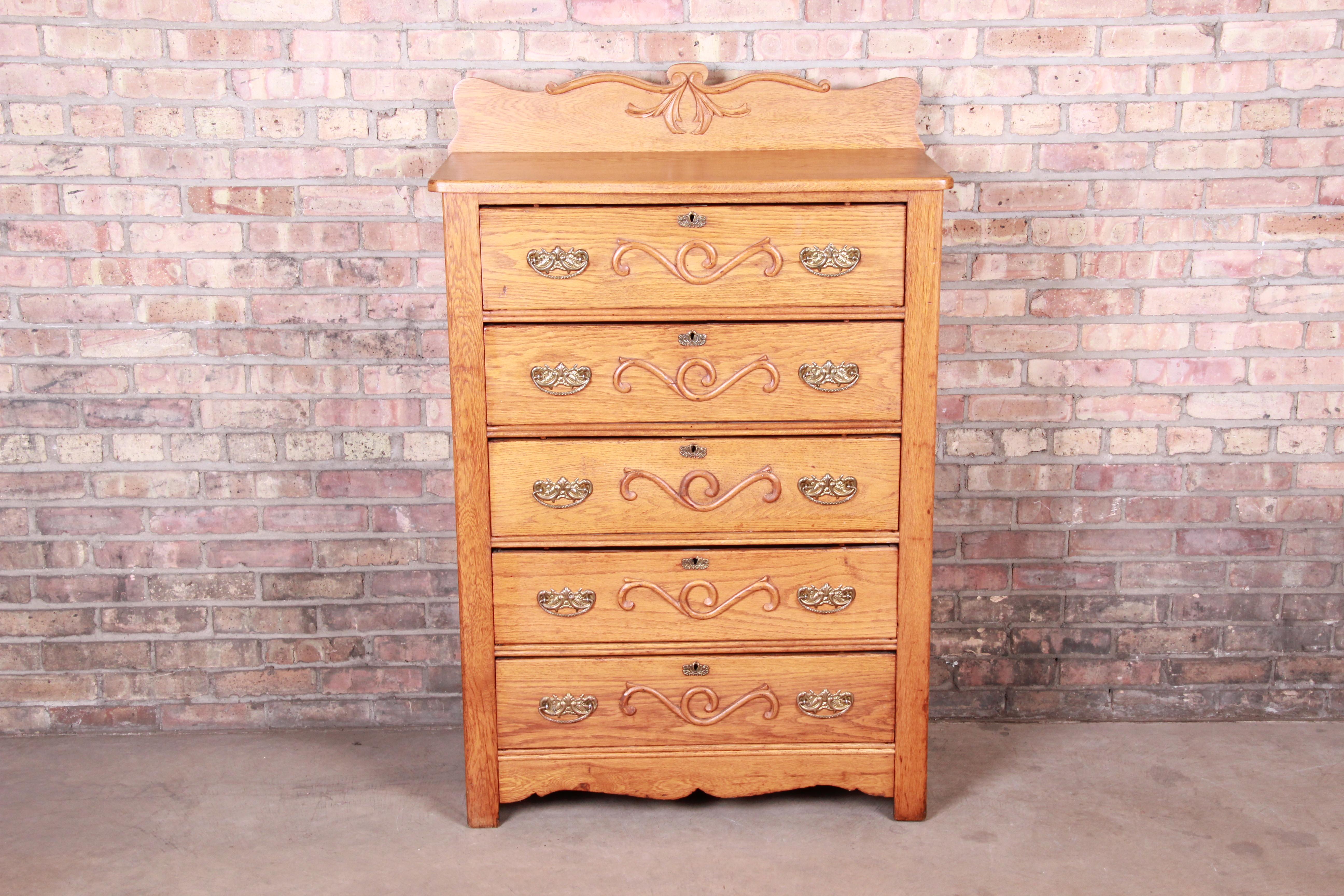 antique highboy dresser value