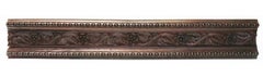 Antique Carved Oak Inglenook Fireplace Beam