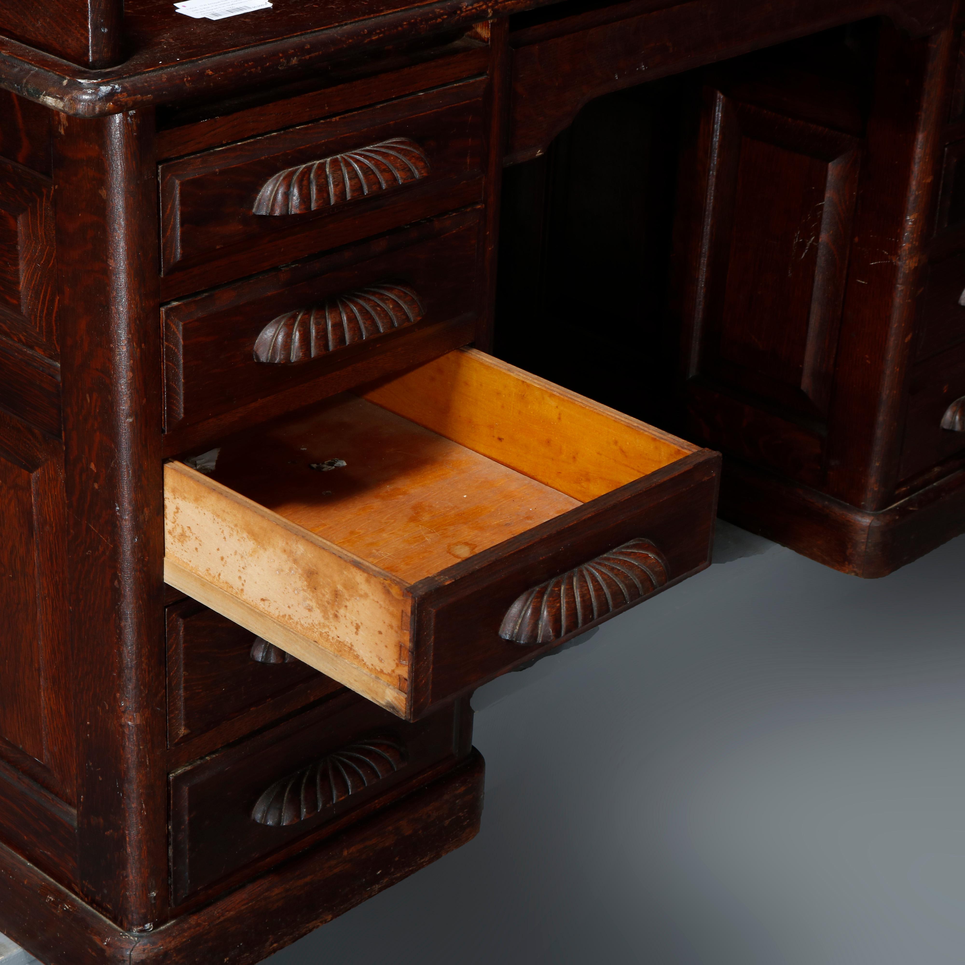 antique oak desks for sale