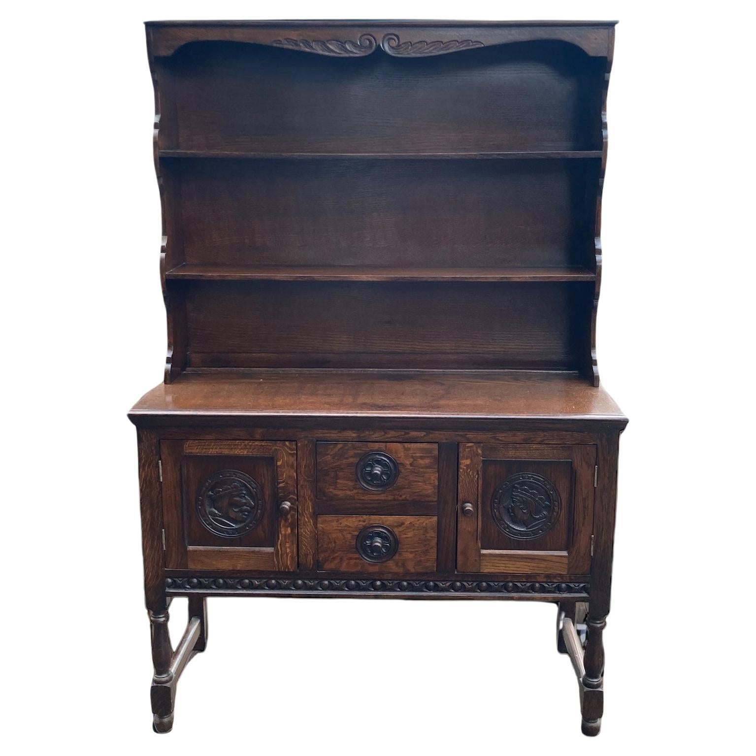 Why is it called a Welsh dresser?