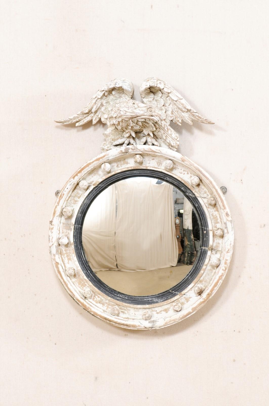 Crest Shaped Mirror - For Sale on 1stDibs | beaded mirror