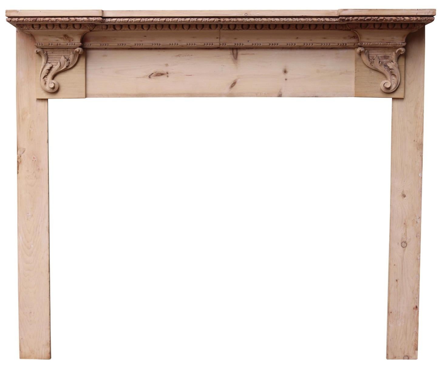 A good quality surround, reclaimed from a property in Surrey.

Additional Dimensions

Opening Height 96.5 cm

Opening Width 125 cm

Width between outside of legs 148.5 cm.