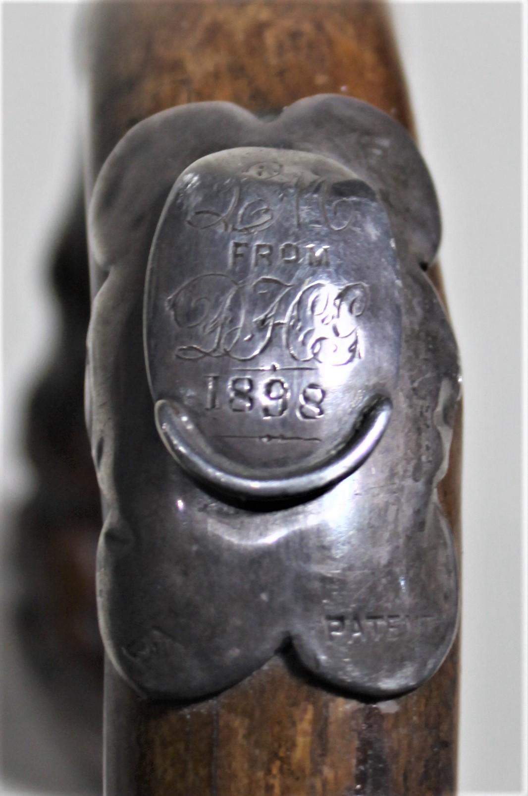 measuring walking stick