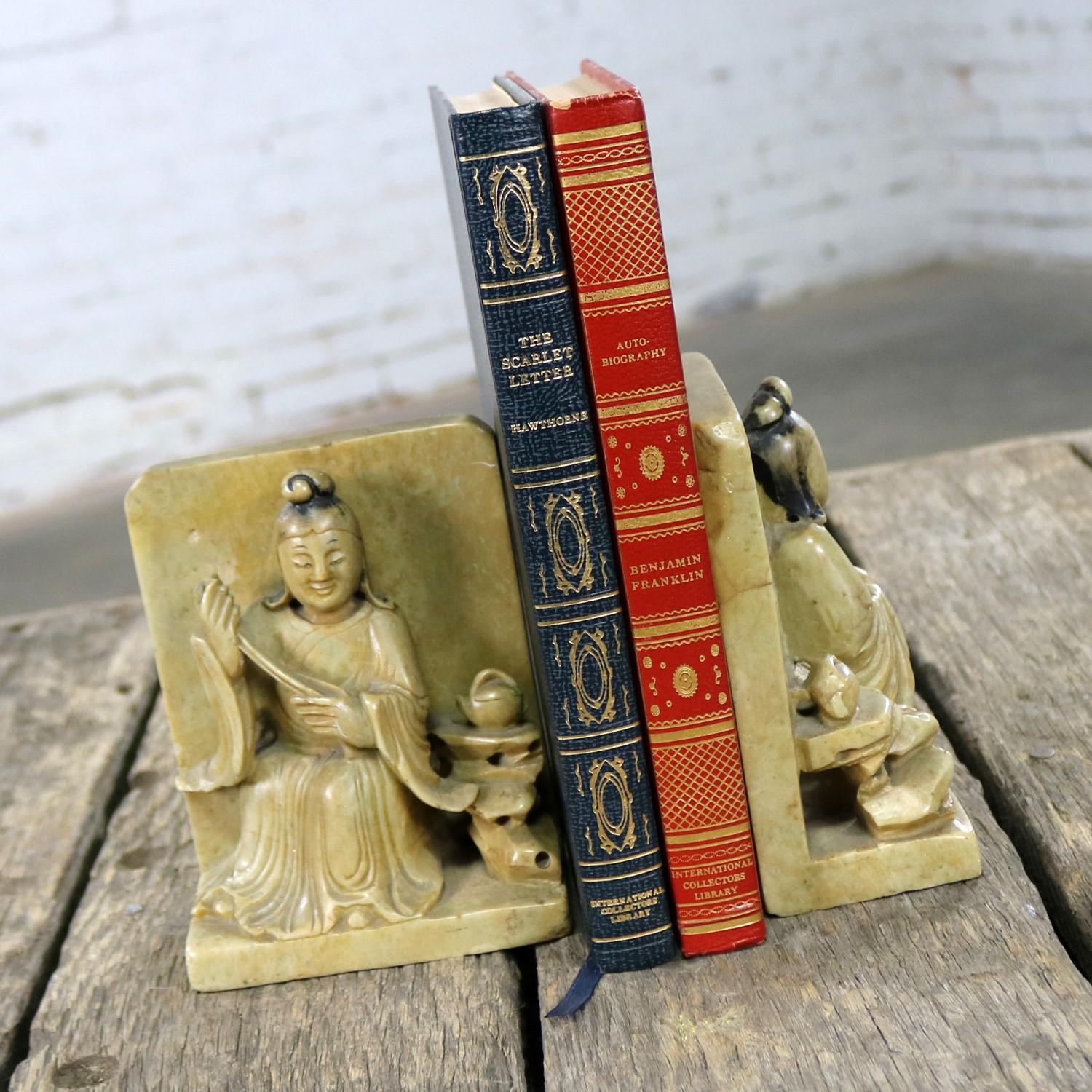 chinese bookends