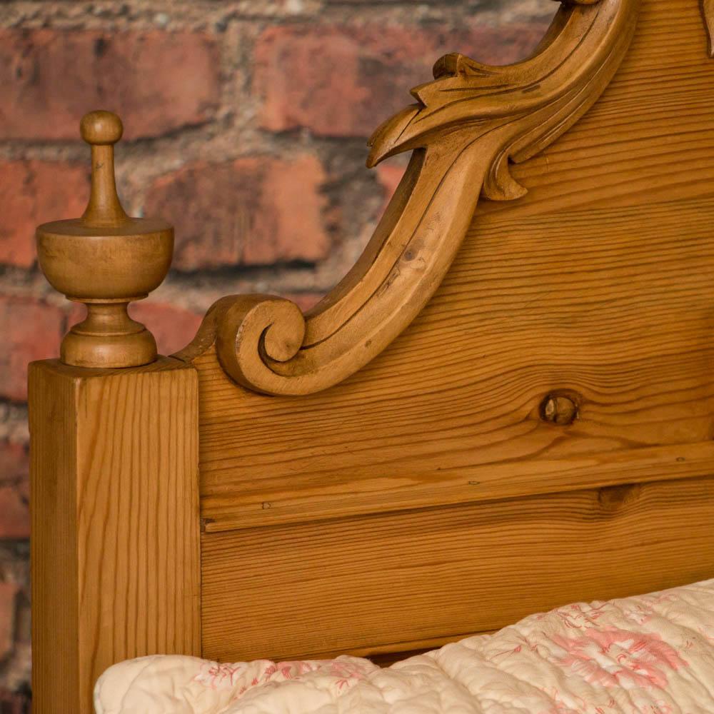 antique twin beds