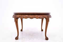 Antique, carved table, Western Europe, around 1910.