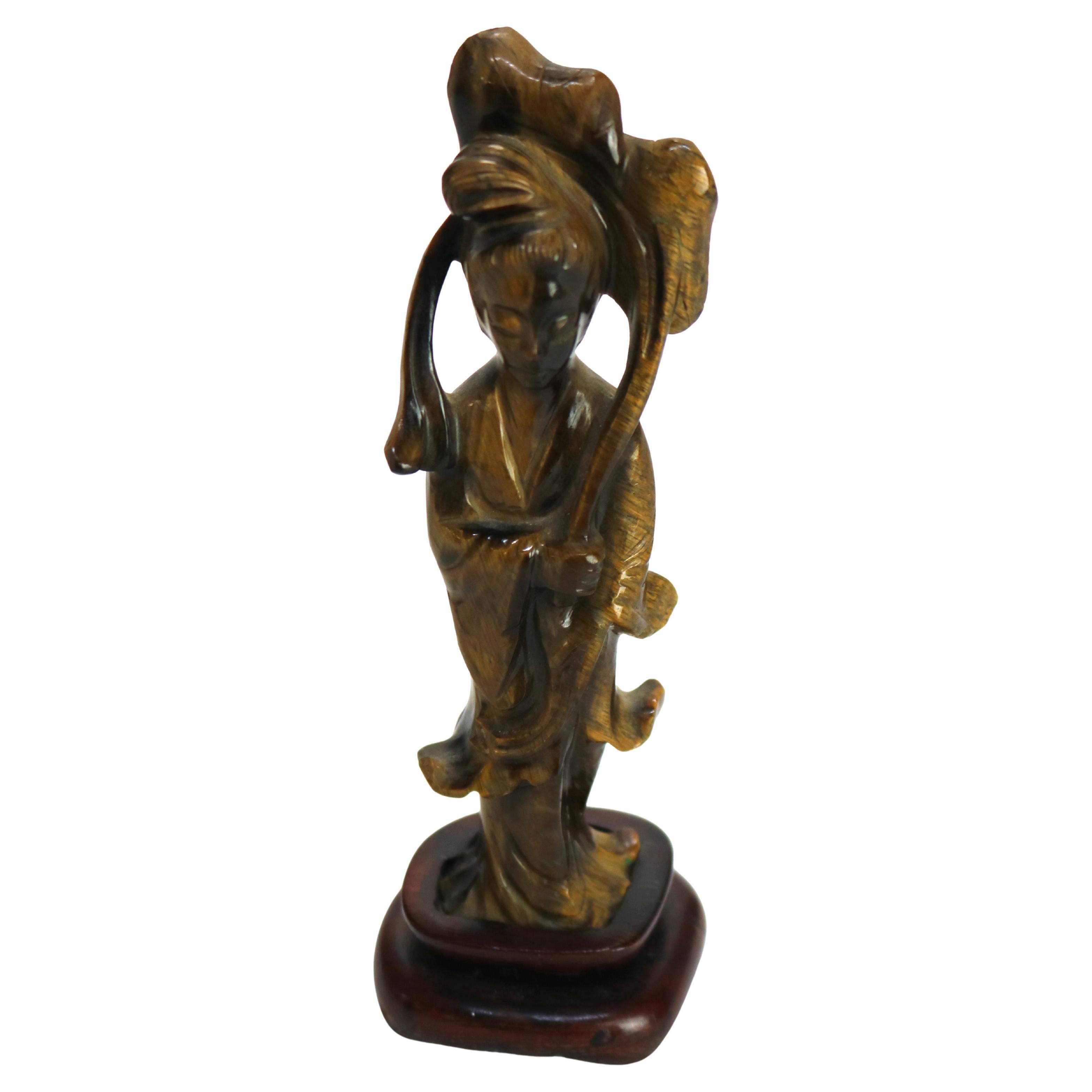 What does tiger’s eye symbolize?
