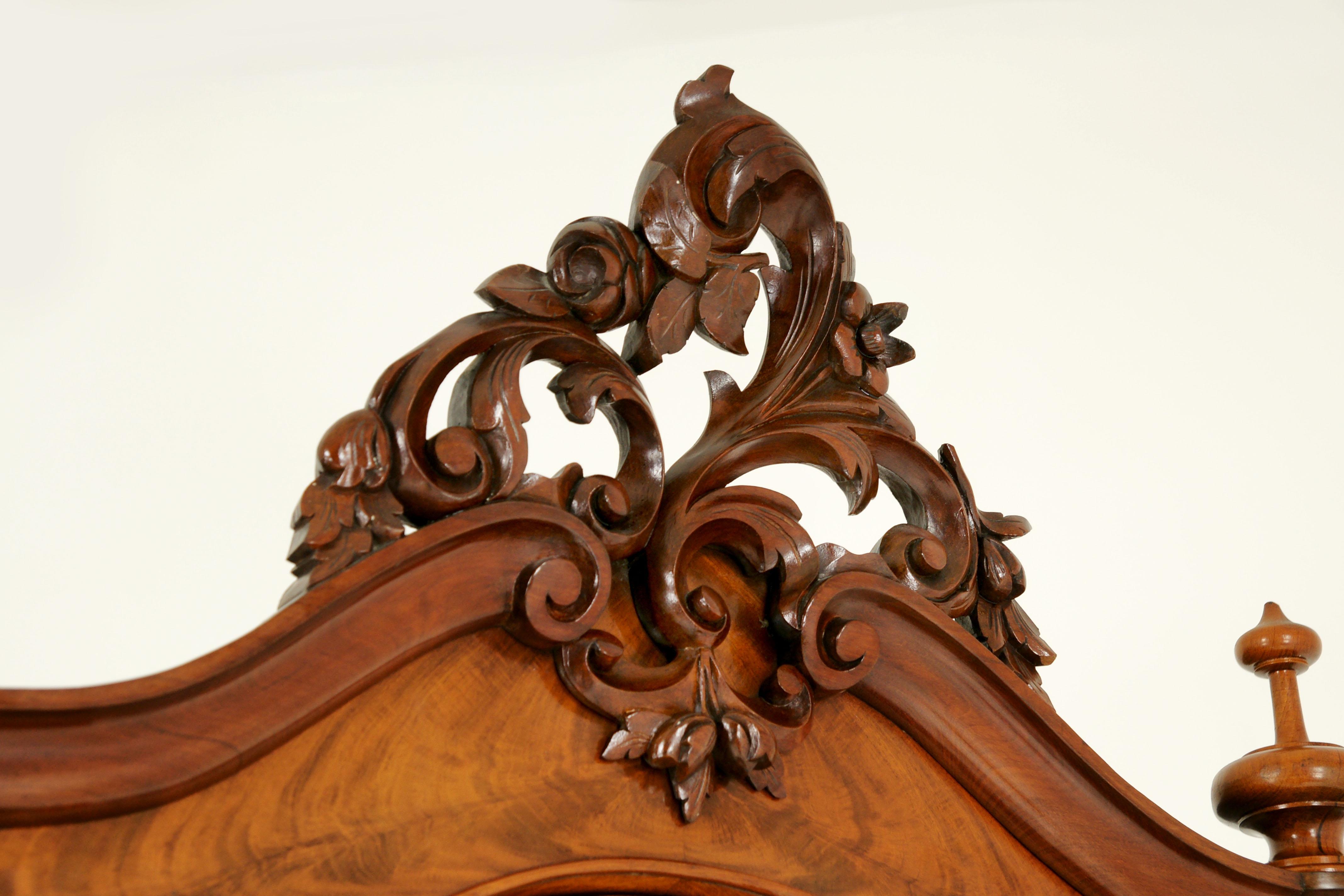 carved cabinet