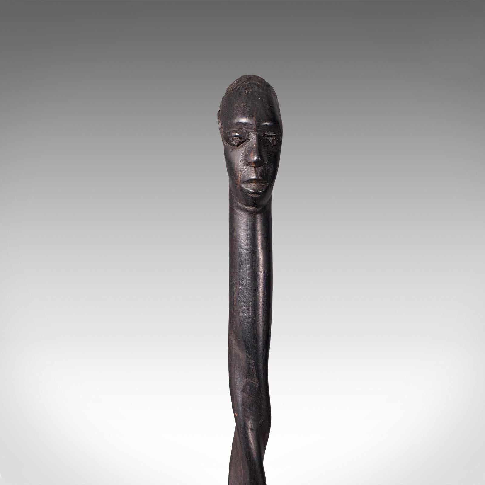 decorative african walking canes