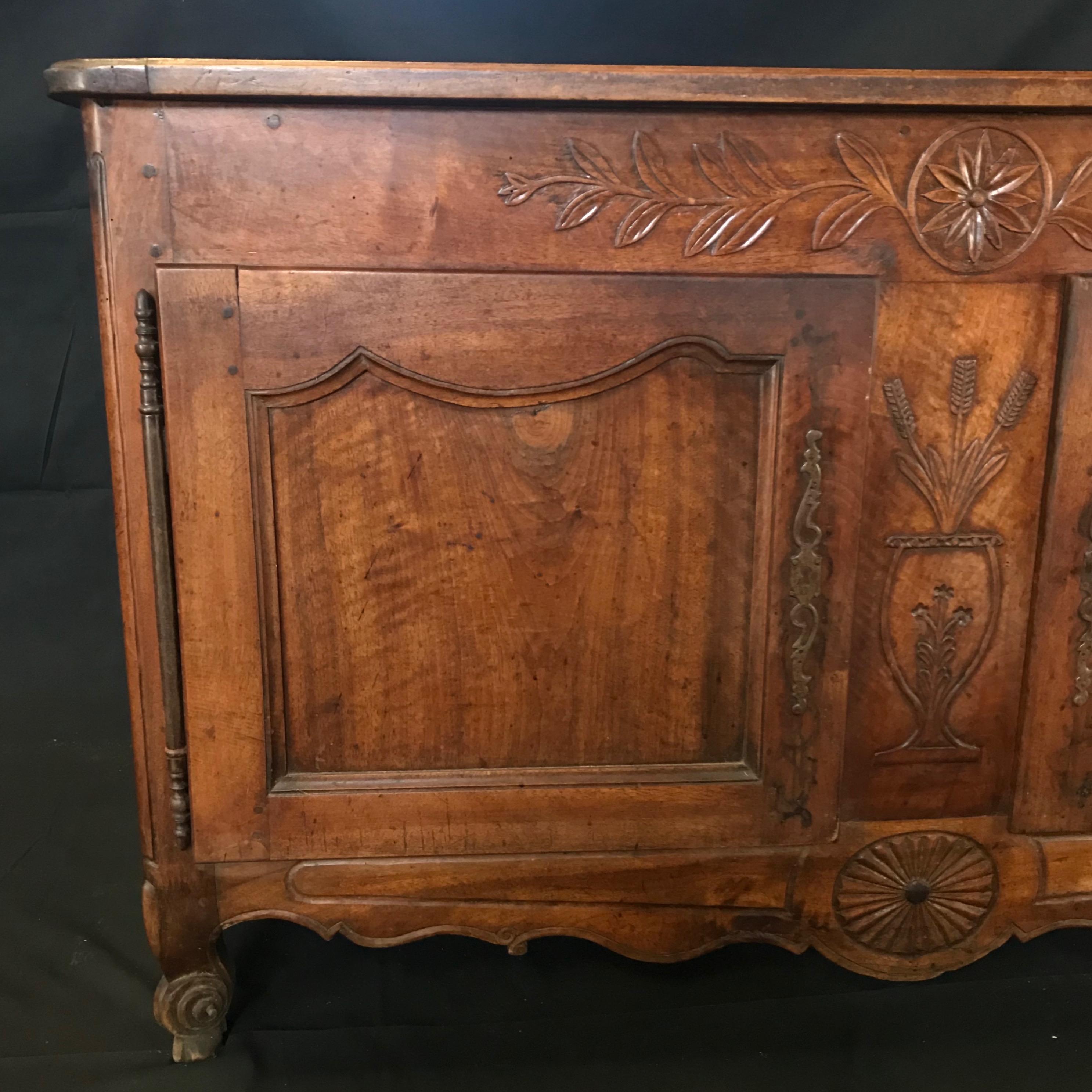 french provincial side board