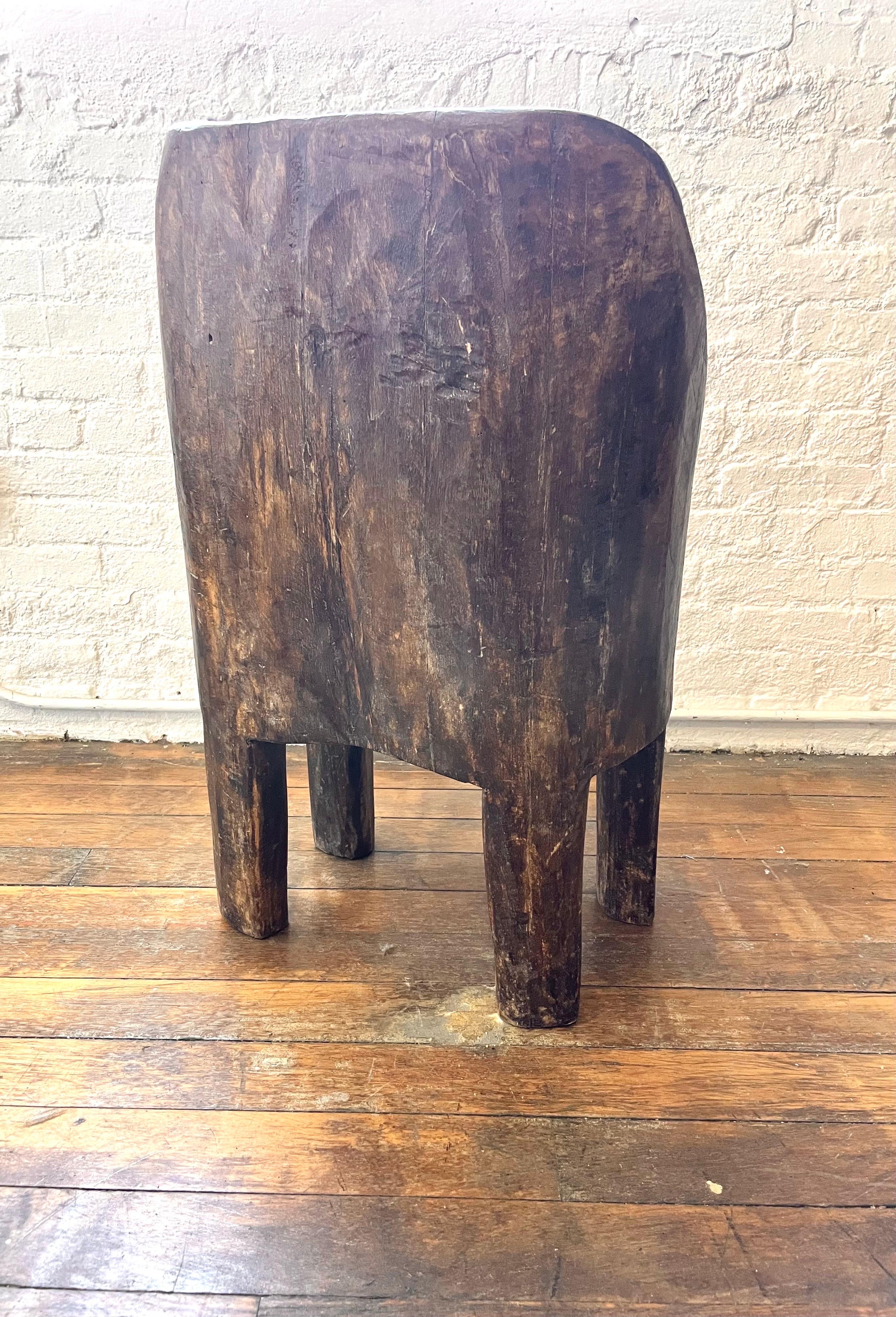 chaise ancienne bois sculpte