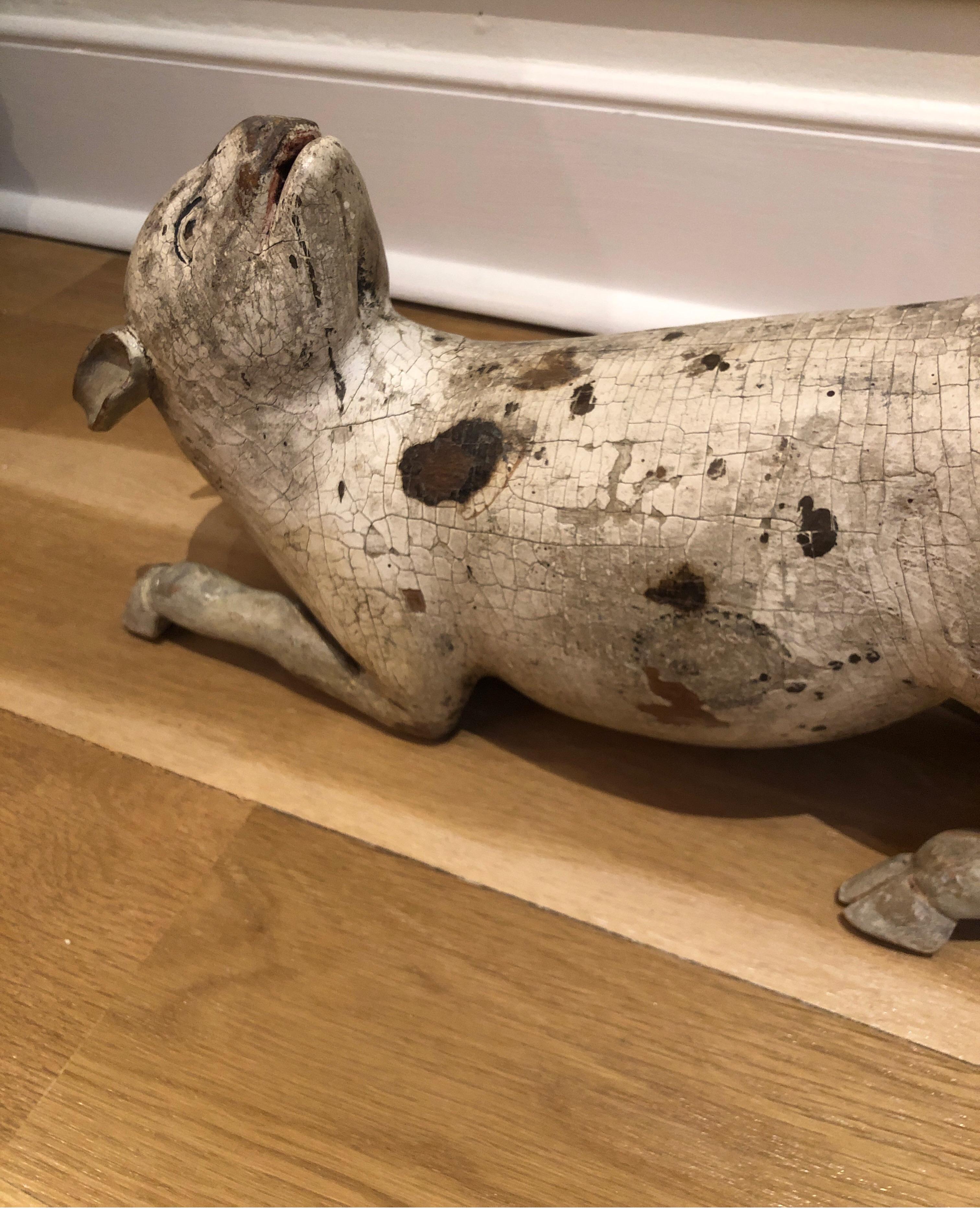 Antique Carved Wood Folk Art Chinese Goat For Sale at 1stDibs antique