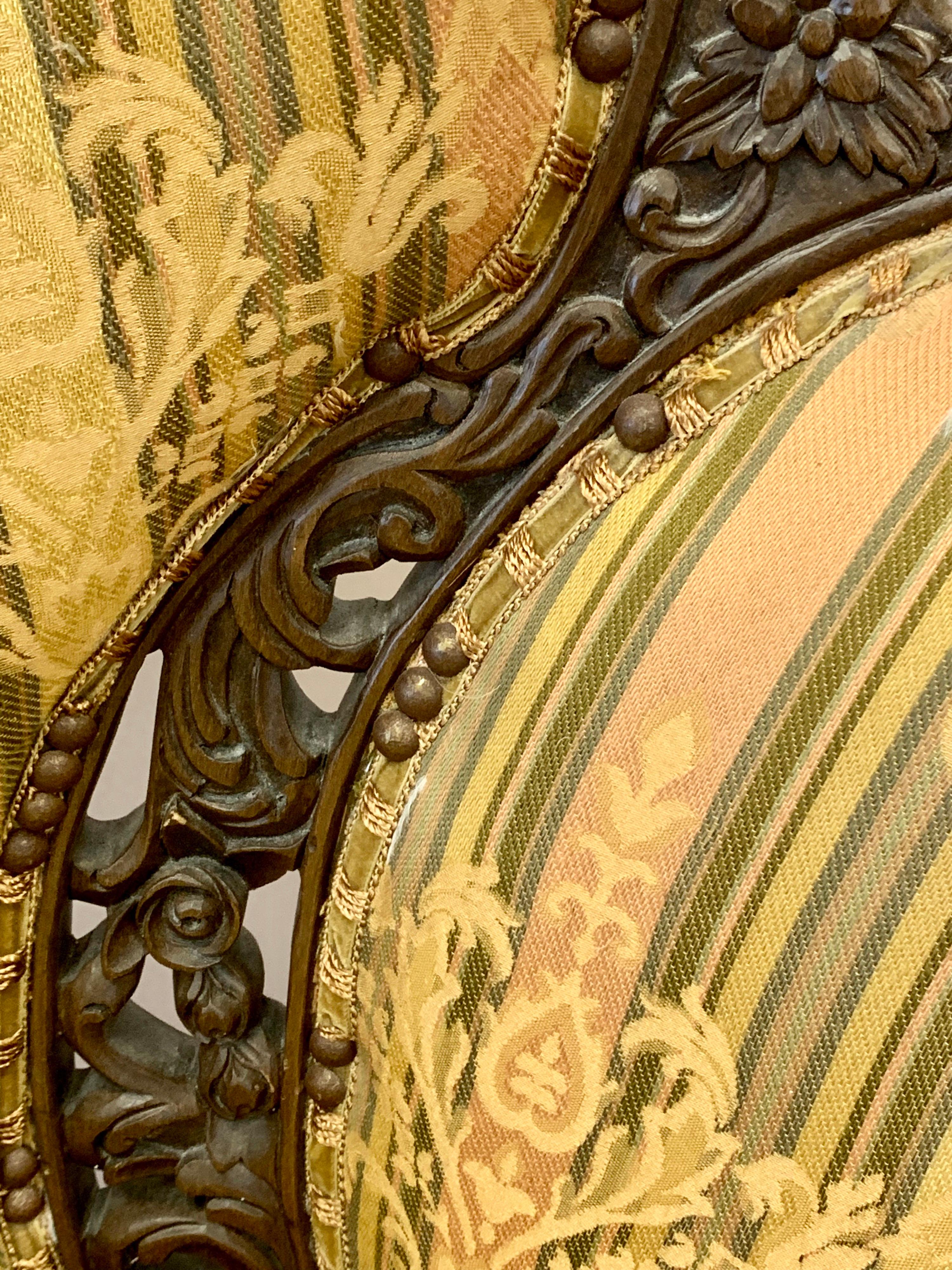 antique reading chair