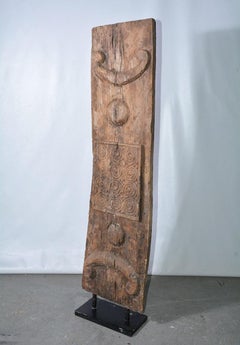 Antique Carved Wood Sculpture