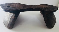 Antique Hand-Carved Moorish Harem Shoe, Turkey, Circa 1870