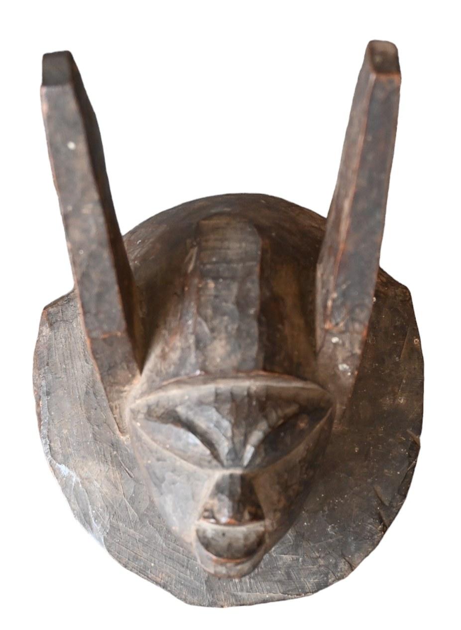 Tribal Coiffeuse ancienne en bois sculpté de la tribu Yoruba, Nigeria, 1900-1920 en vente