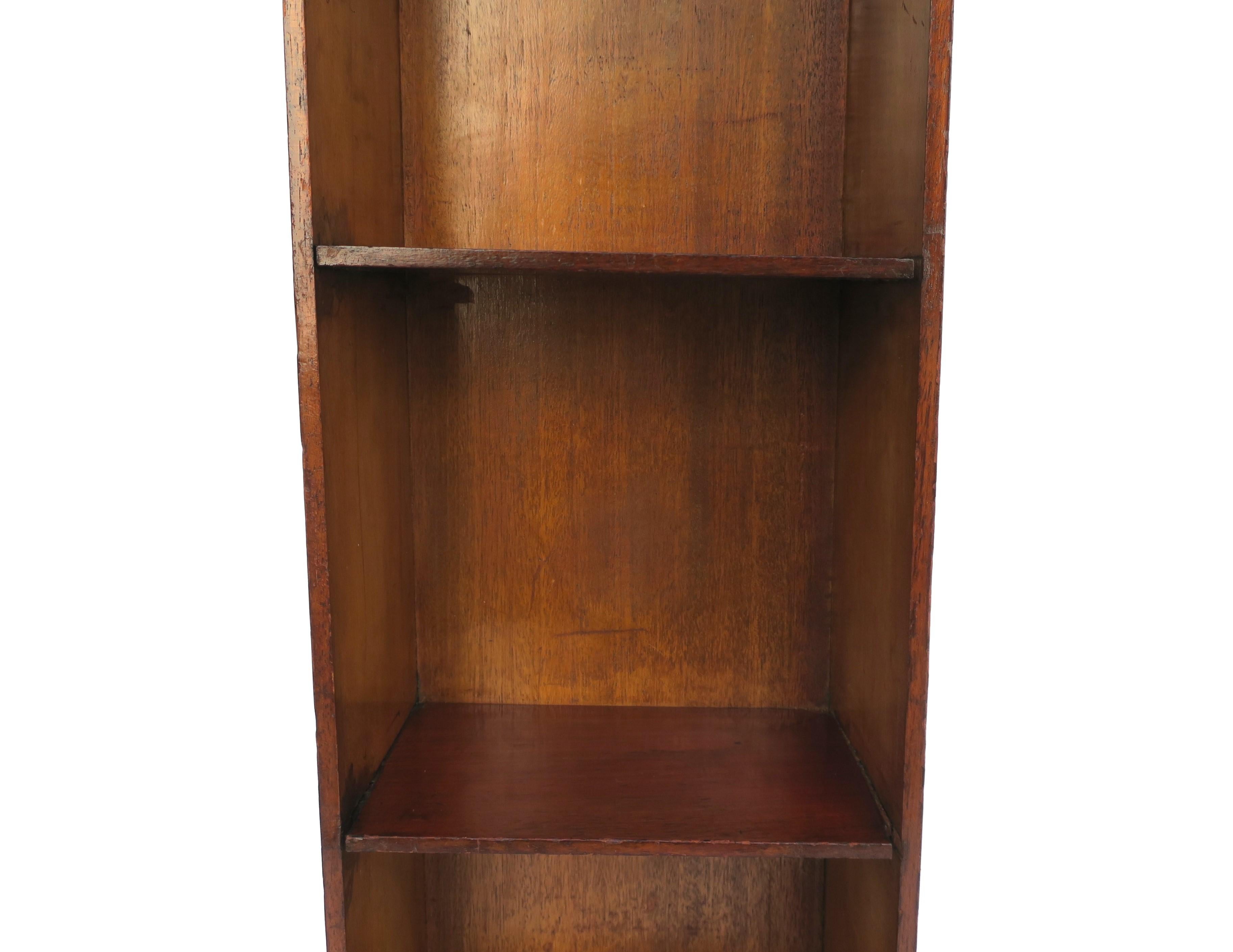 Antique Case Storage Piece with Shelves For Sale 7