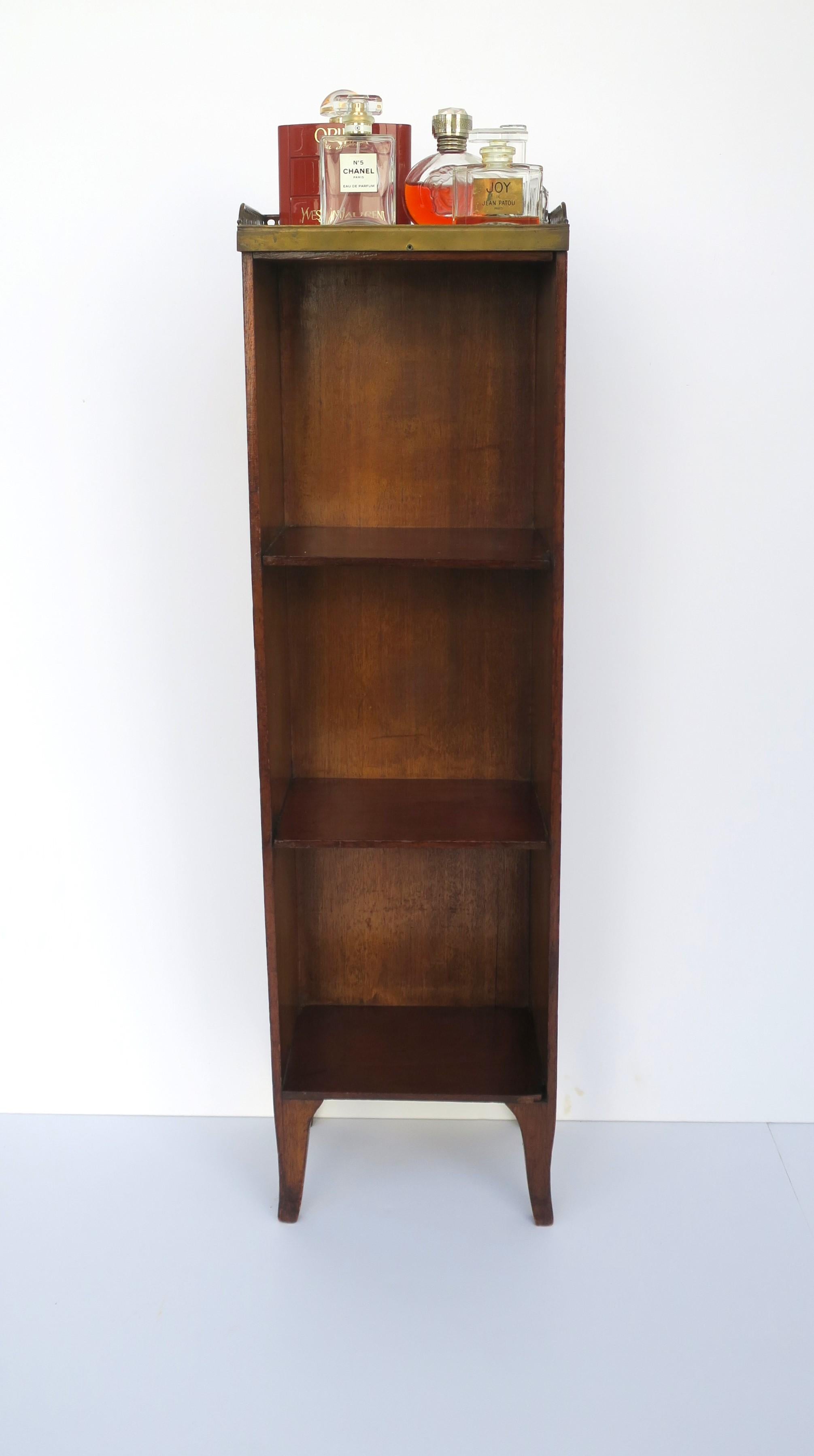 20th Century Antique Case Storage Piece with Shelves For Sale
