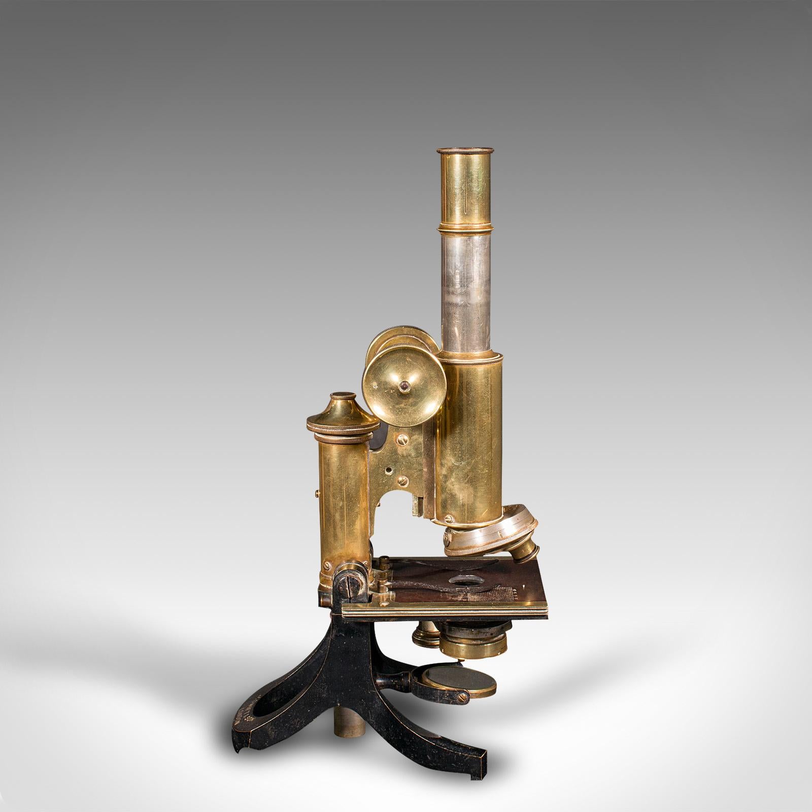 who invented the microscope