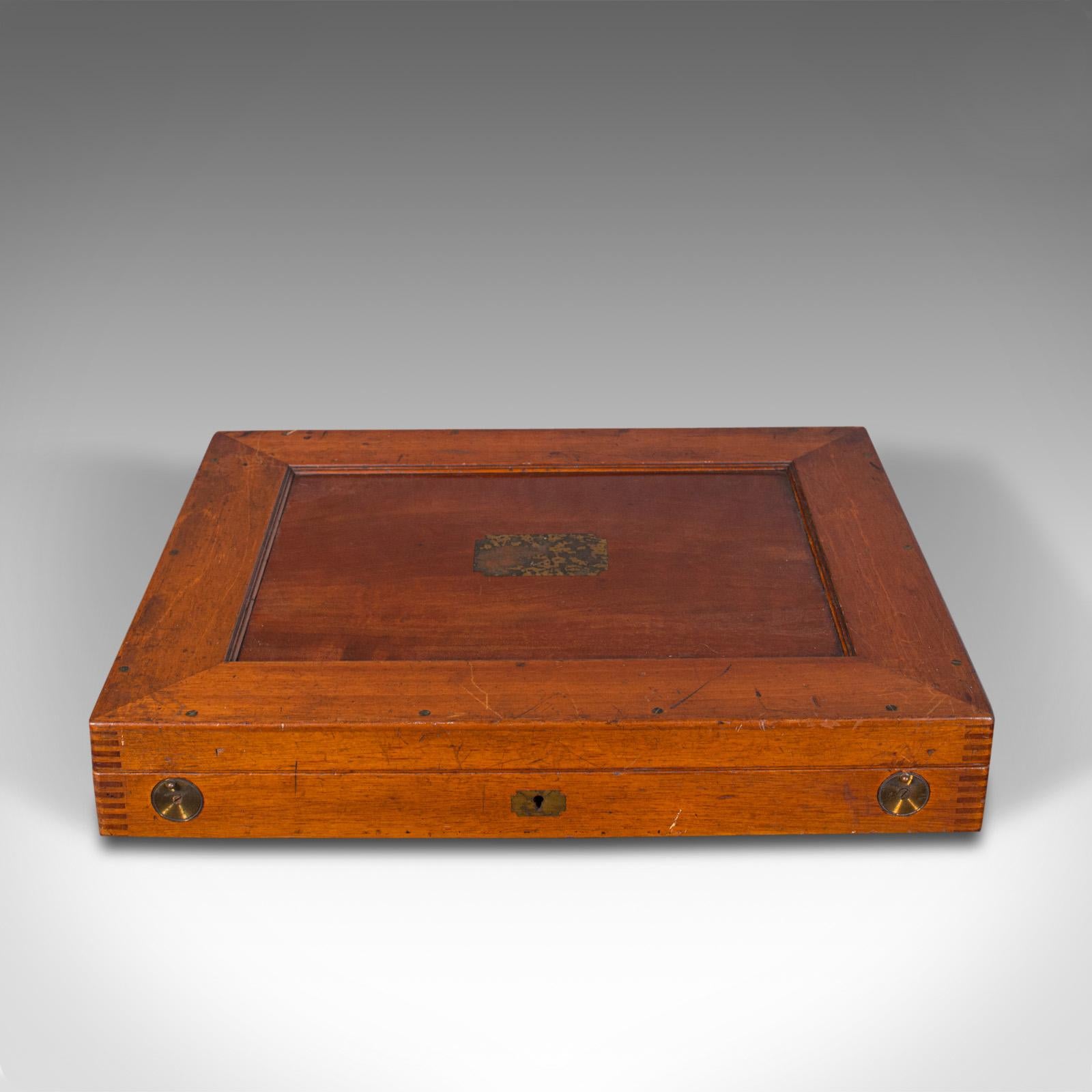 Ensemble d'optometristes d'antiquités, anglais, instrument optique, boîte, victorien Bon état - En vente à Hele, Devon, GB