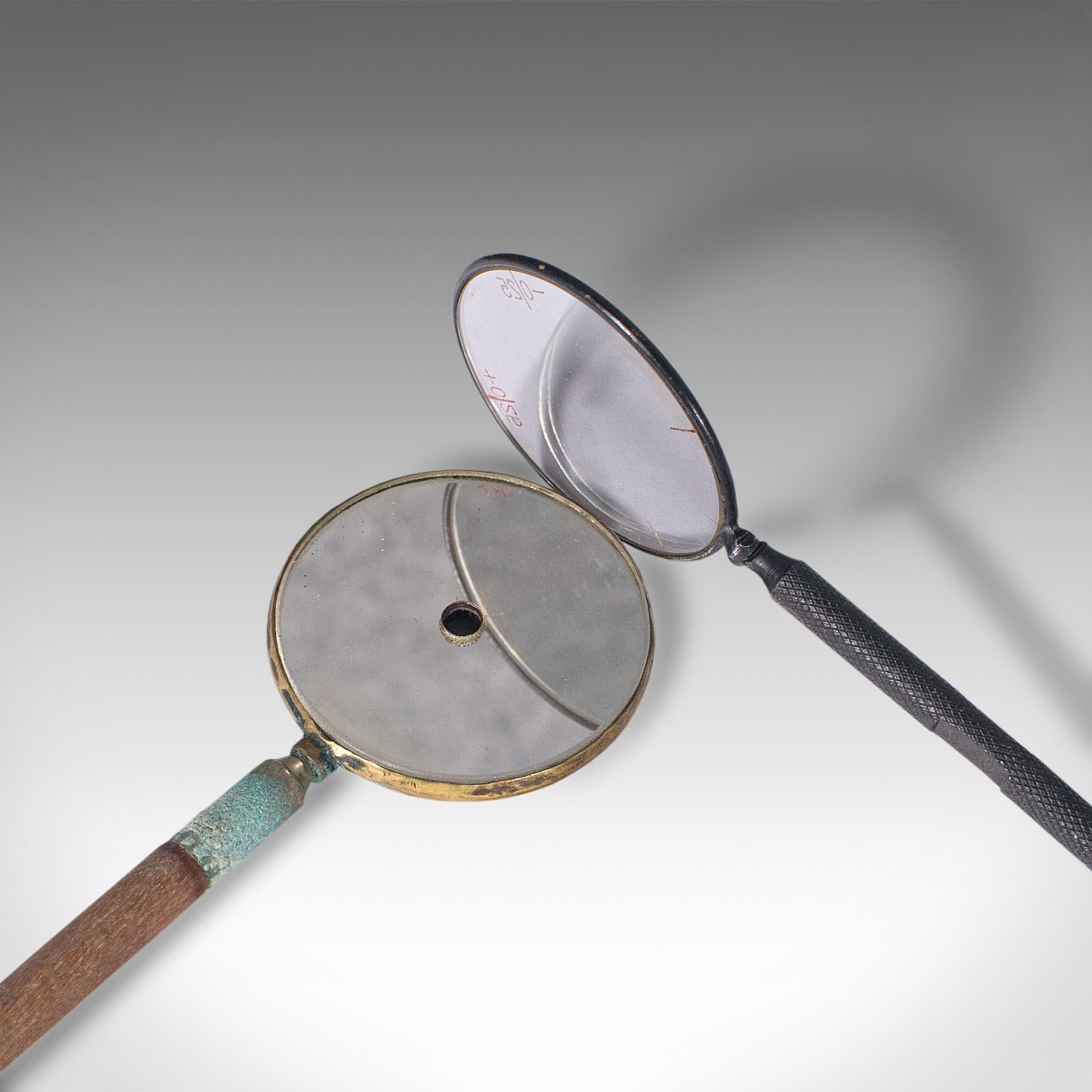 Ensemble d'optometristes d'antiquités, anglais, instrument optique, boîte, victorien en vente 1