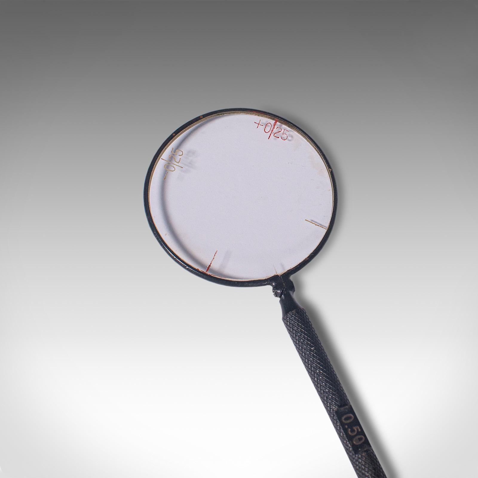 Ensemble d'optometristes d'antiquités, anglais, instrument optique, boîte, victorien en vente 3