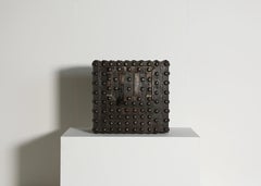 Antique Cassa Forte Safe, Italy, Late 18th / Early 19th Century