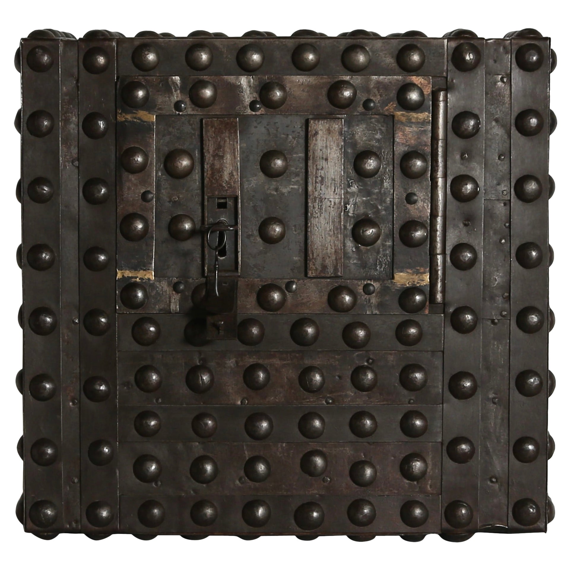 Cassaforte antica, Italia, fine XVIII/inizio XIX secolo
