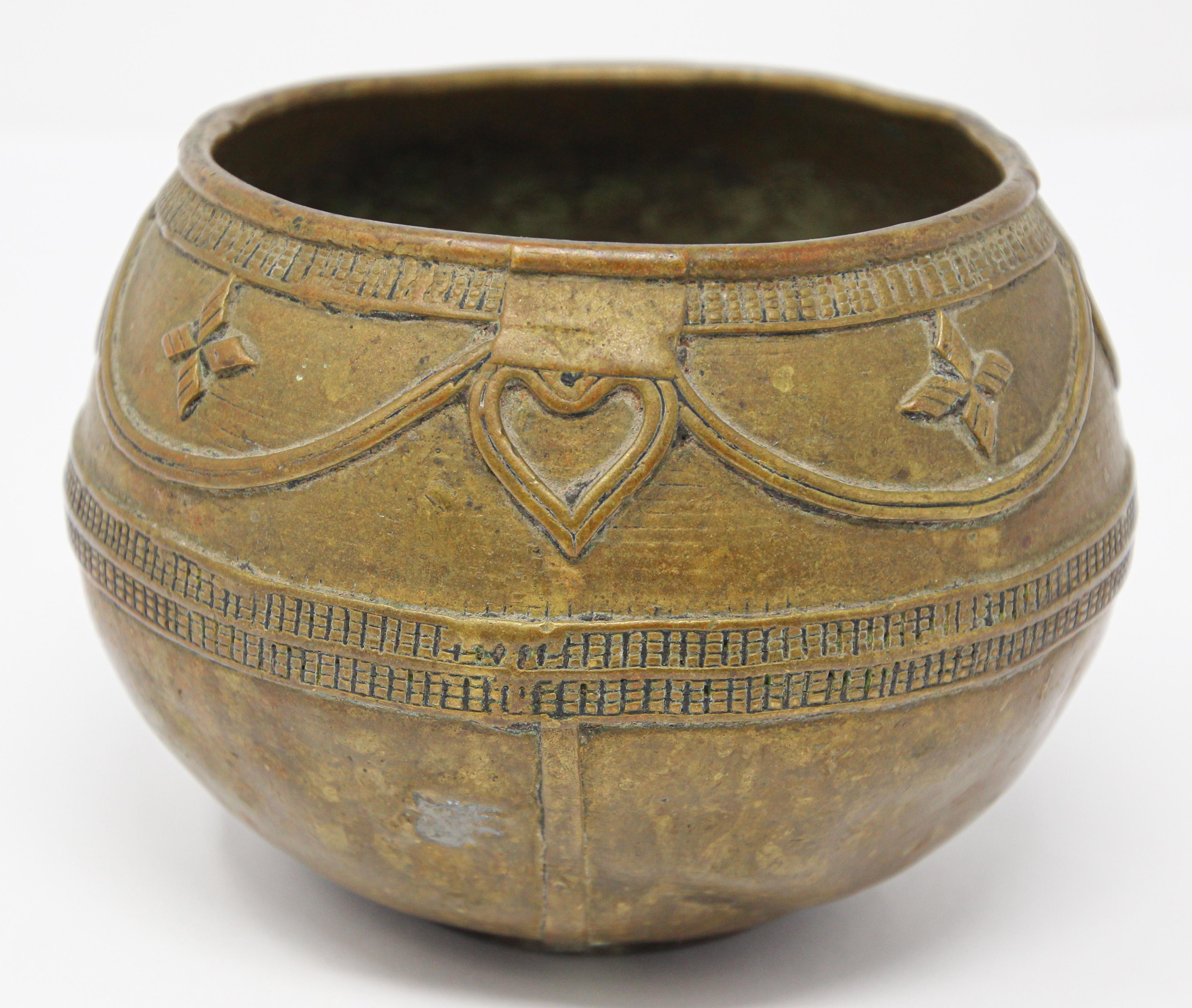 indian brass bowls