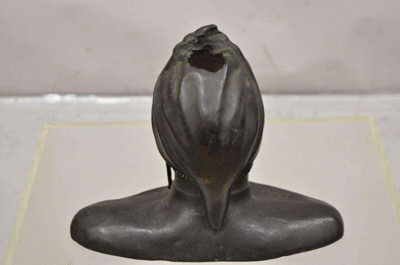 Antique Cast Bronze 9