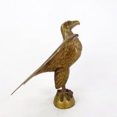 Leggio antico in bronzo fuso con aquila in alto rilievo - 20° secolo