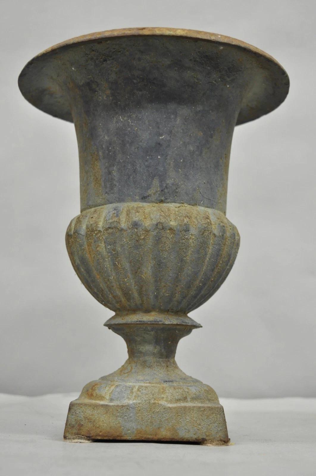 Sconosciuto Antique French, in ghisa, da 12