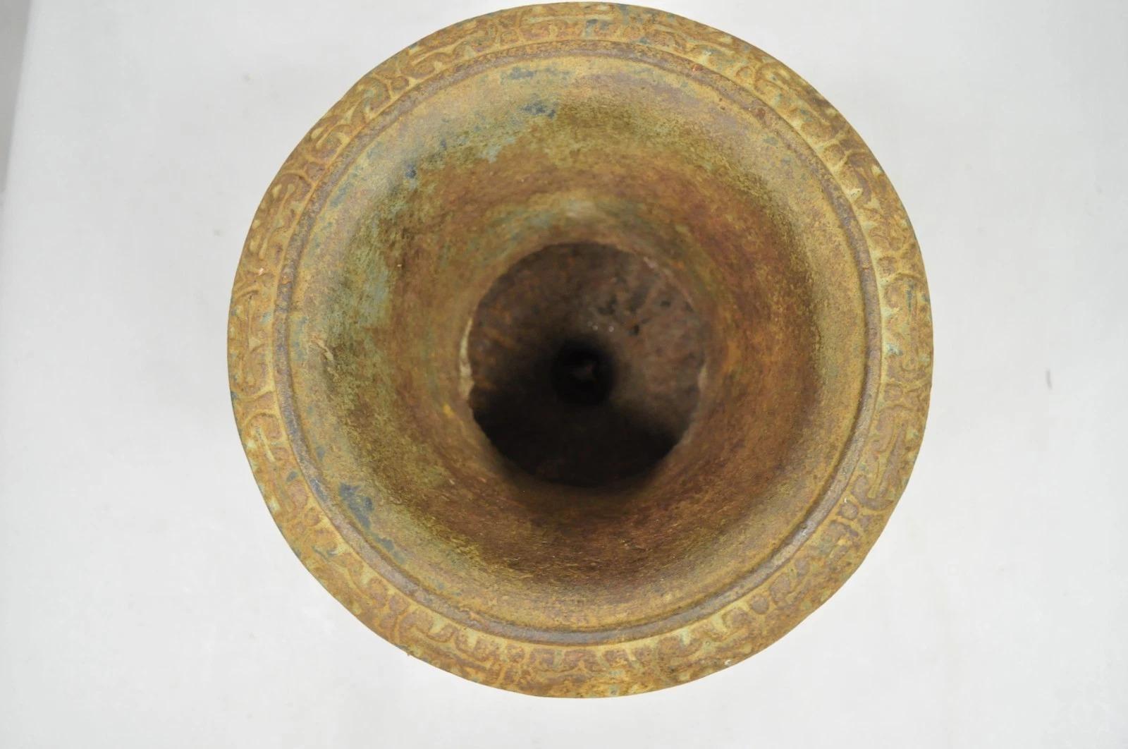 XX secolo Antique French, in ghisa, da 12