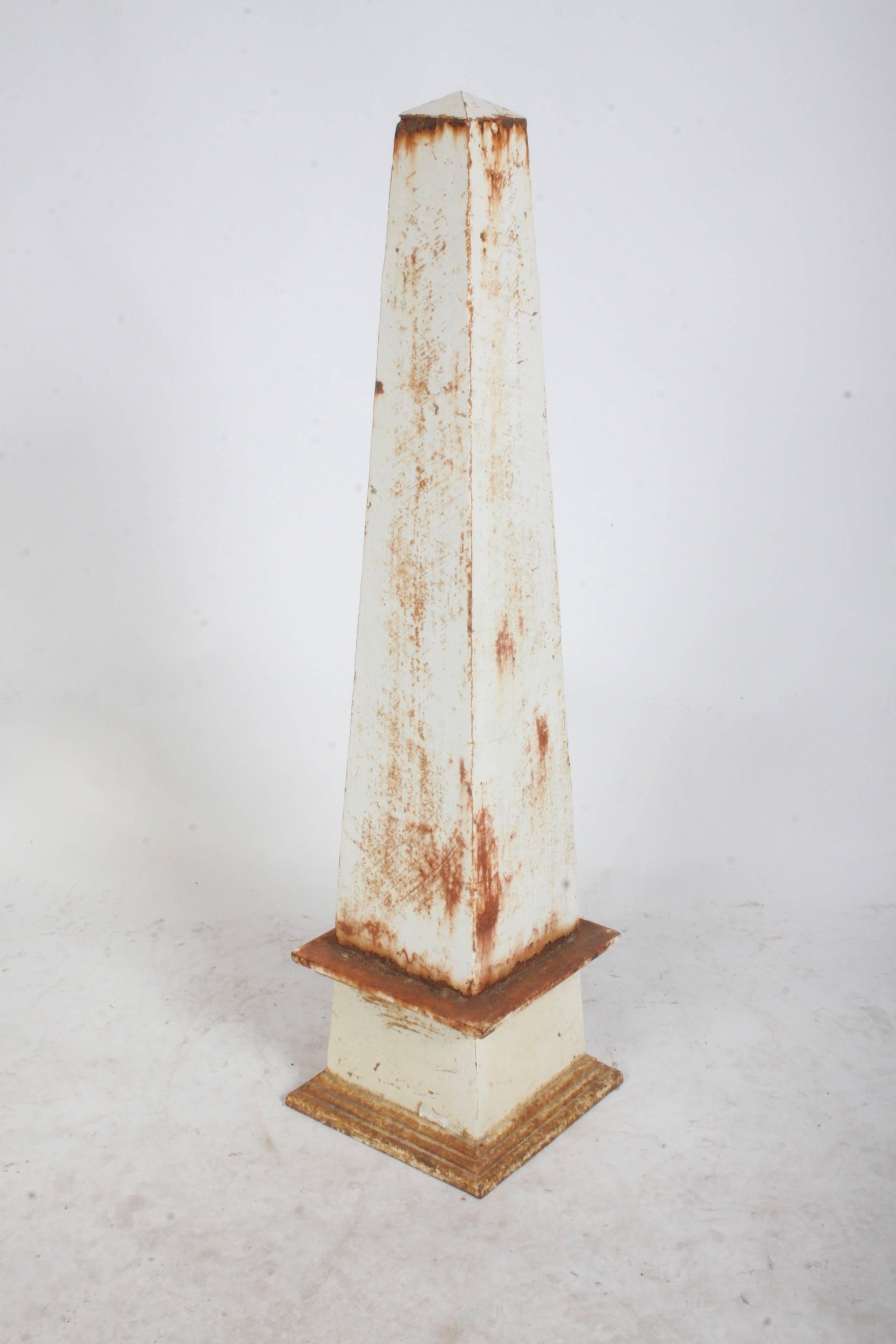 vintage garden obelisk
