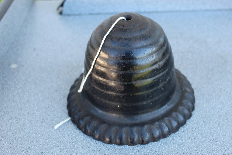 Antique Cast Iron Bee Hive String Holder For Sale At 1stDibs