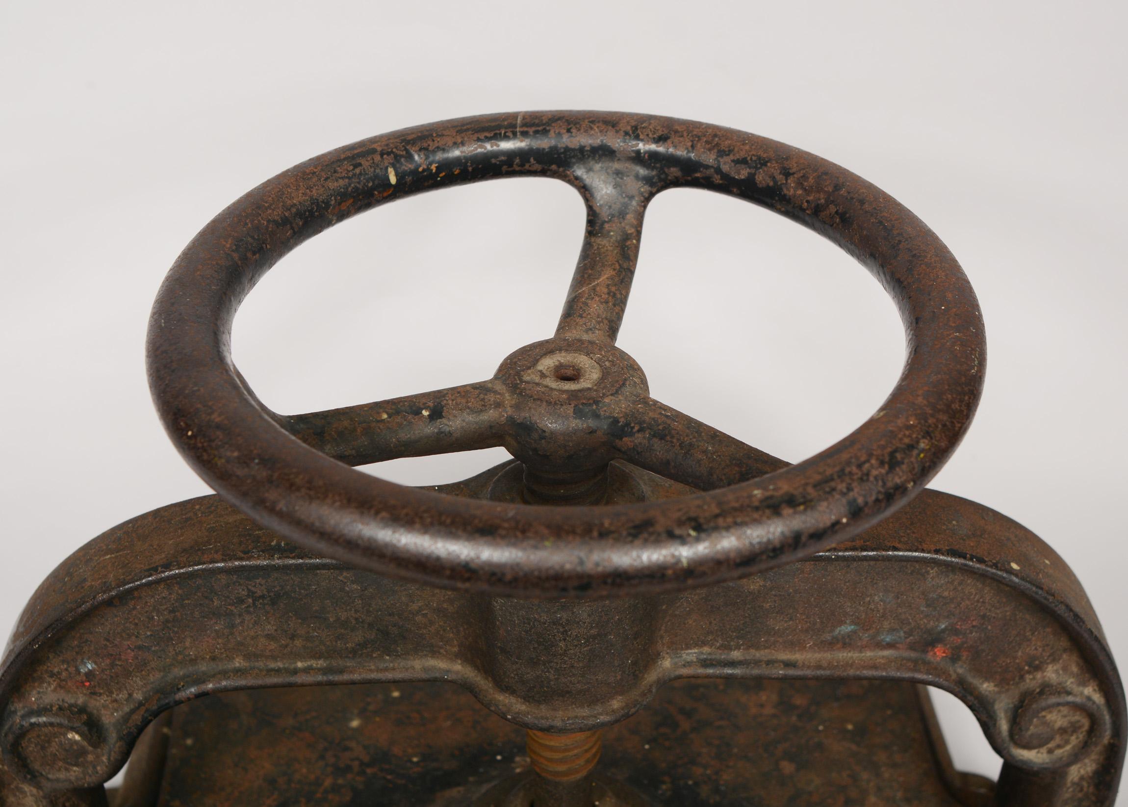 antique press