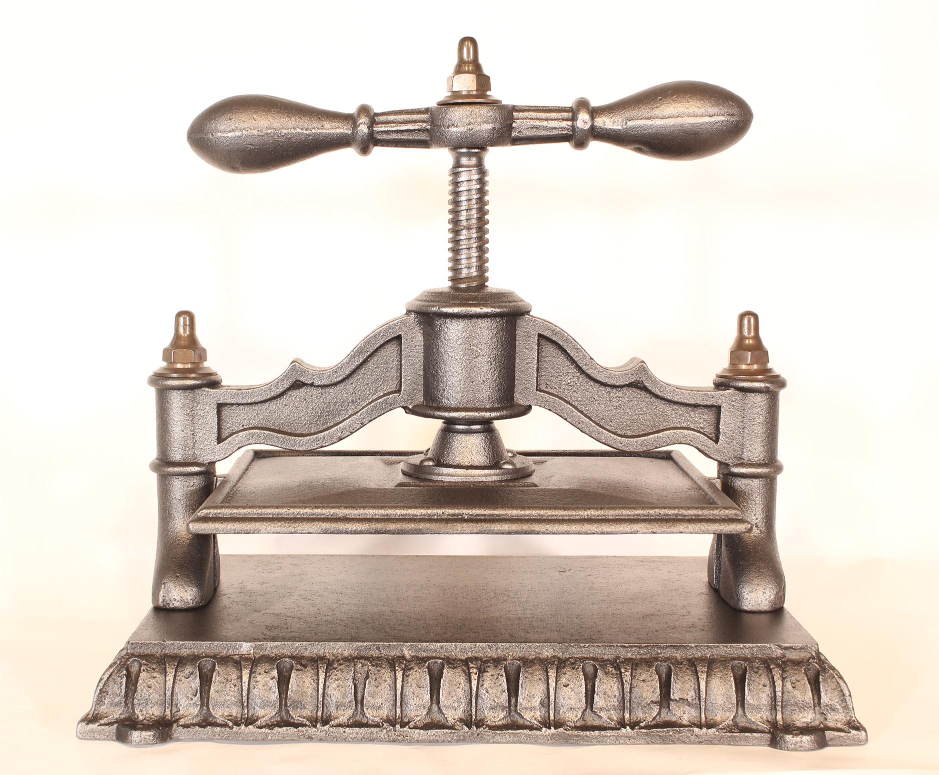antique press