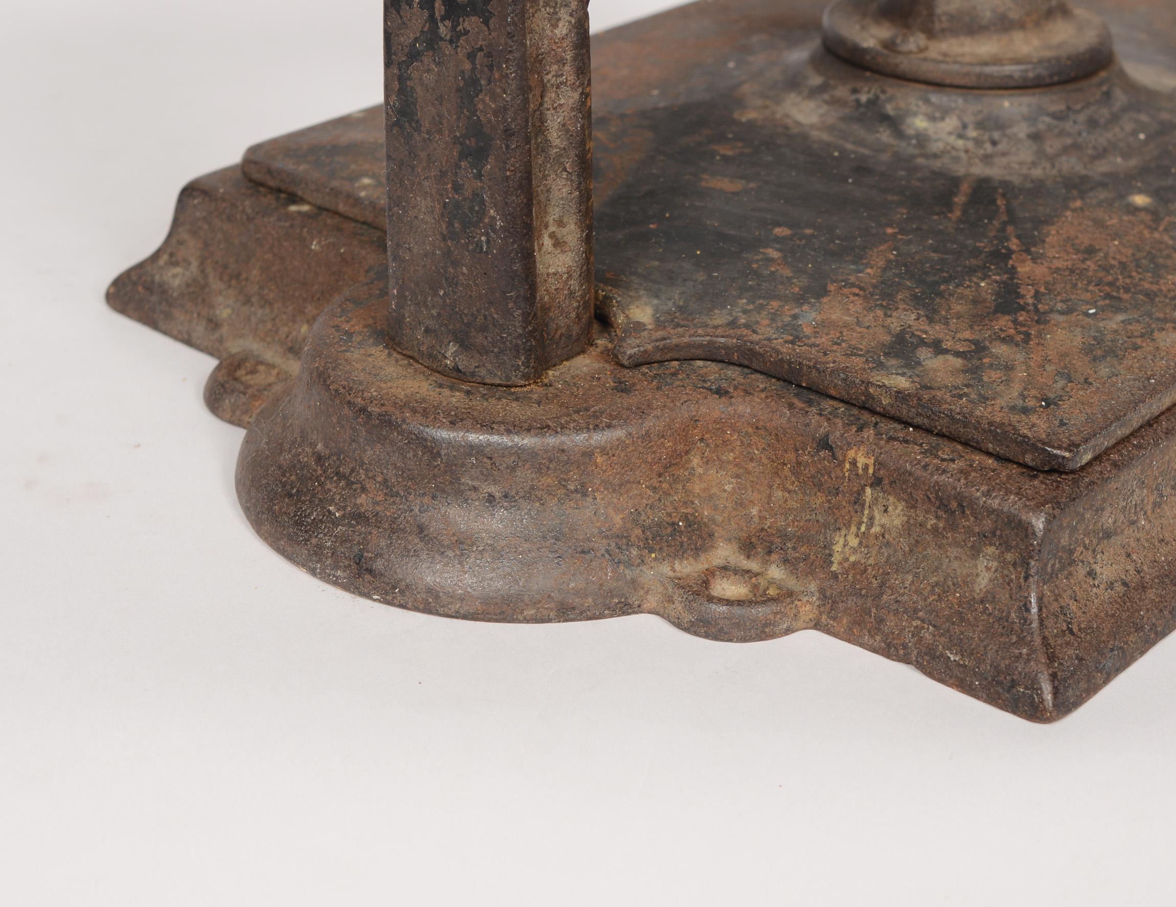 American Antique Cast Iron Book Press