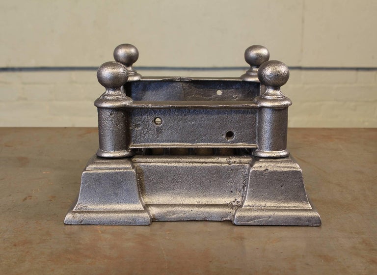 Antique Cast Iron Boot Brush / Scraper at 1stDibs antique boot