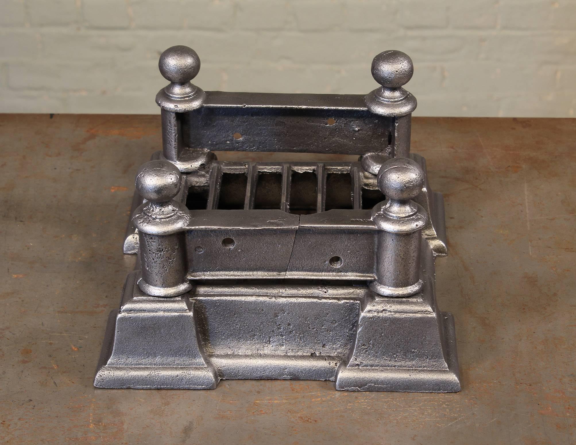 wrought iron boot scraper