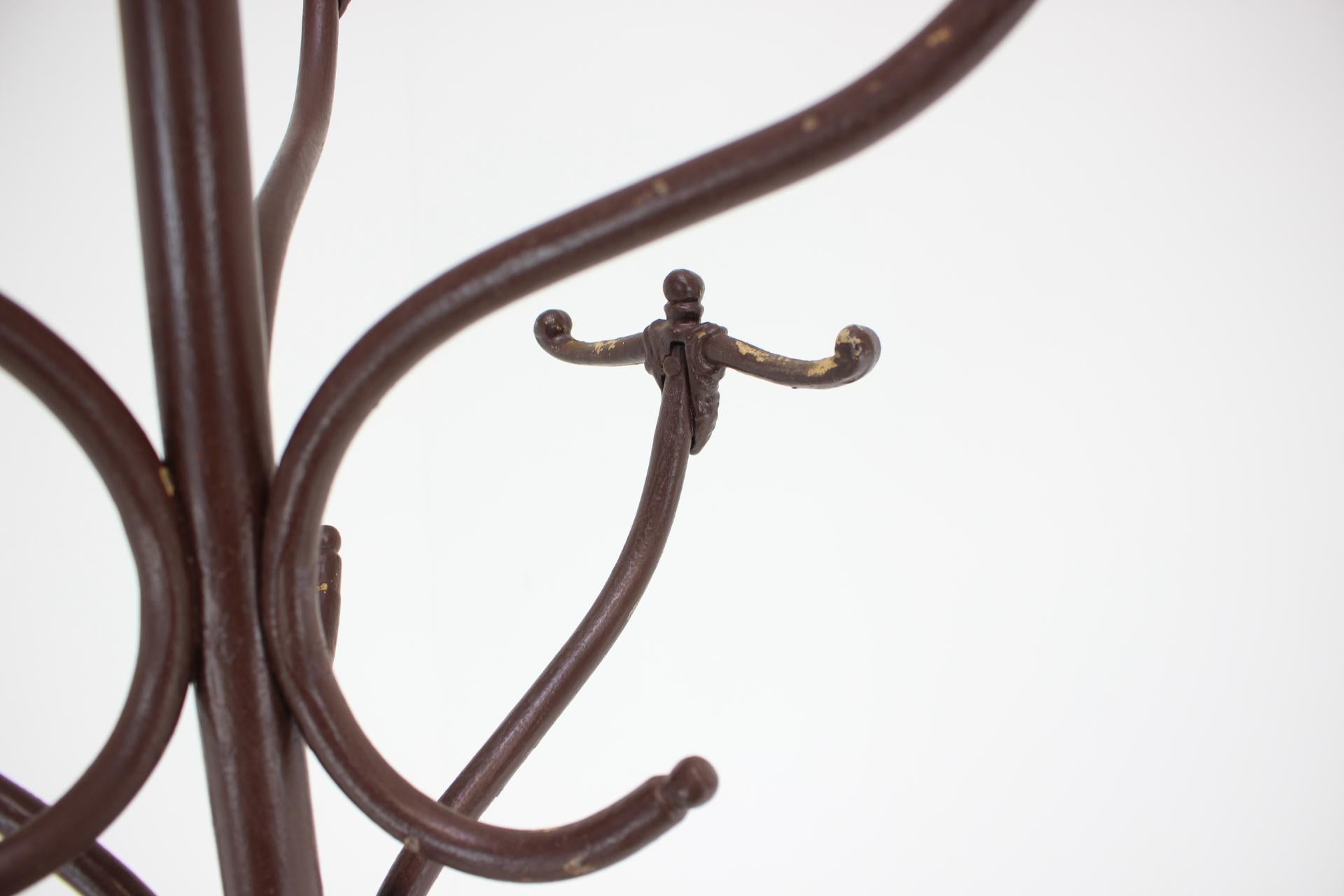 Antique Cast Iron Coat Rack, 1920s For Sale 4