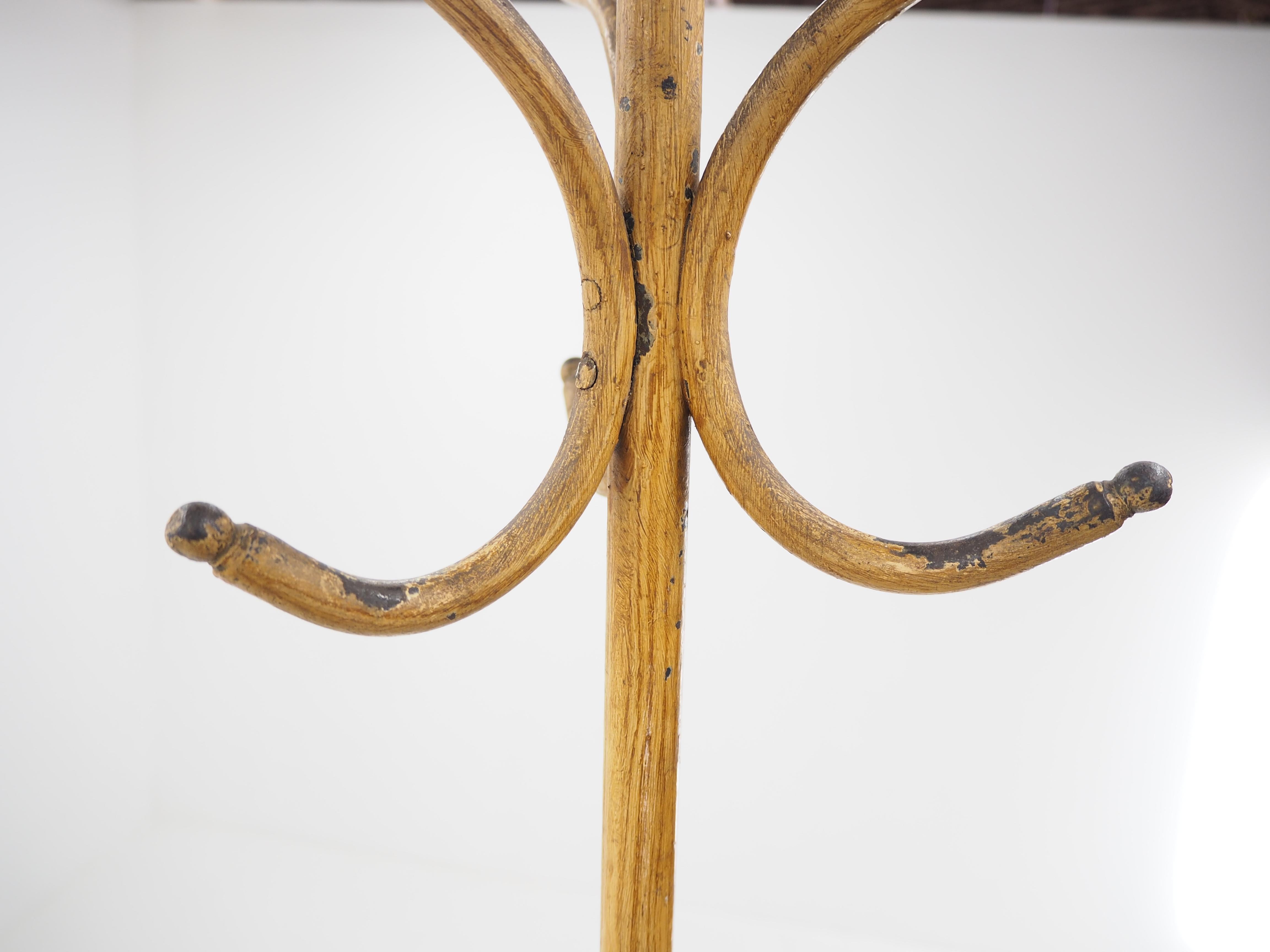 Antique Cast Iron Coat Rack, 1920s 9