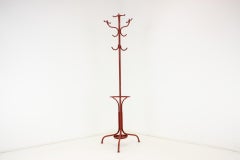Antique Cast Iron Coat Rack, 1920s