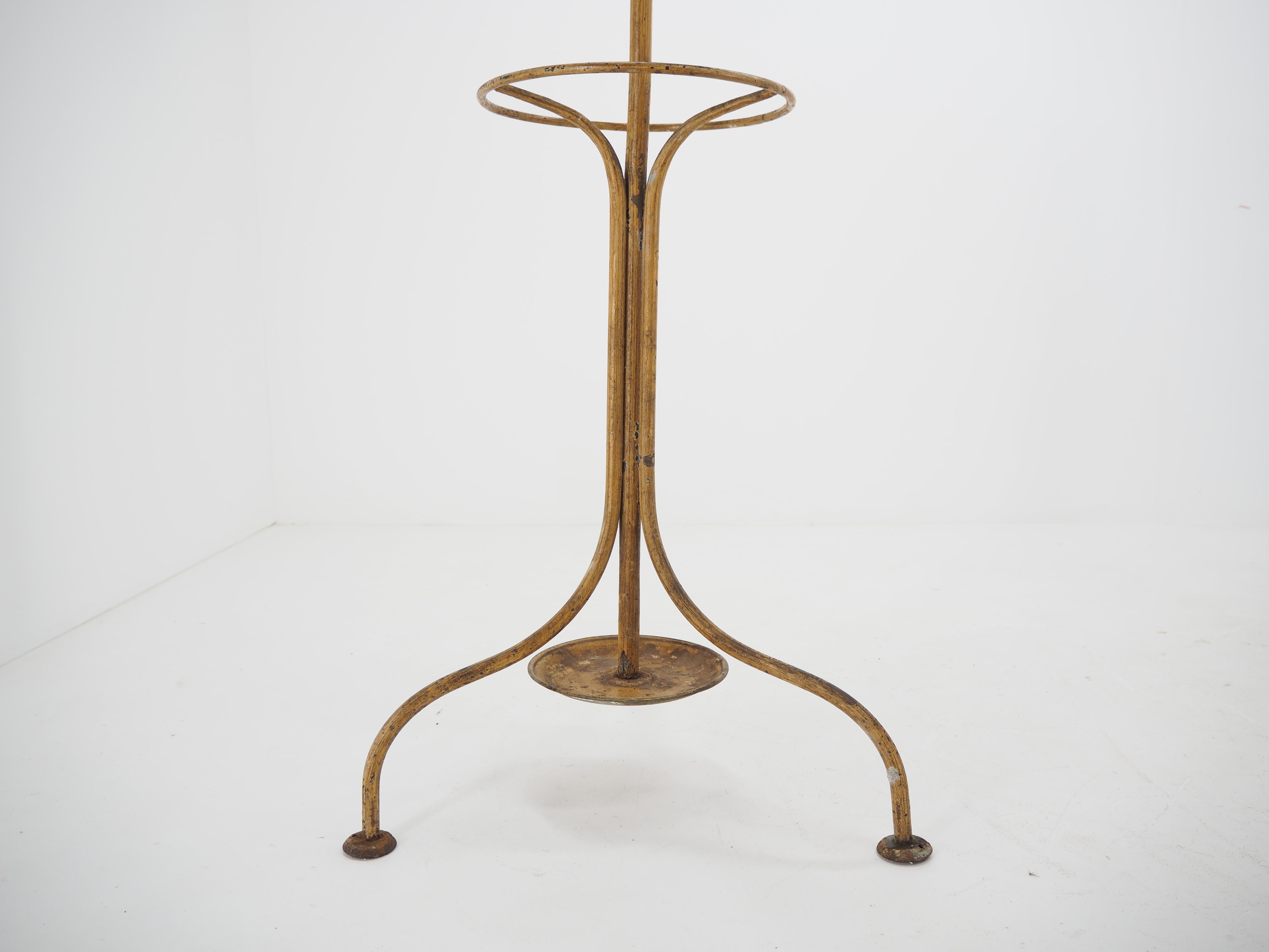 1920s coat rack