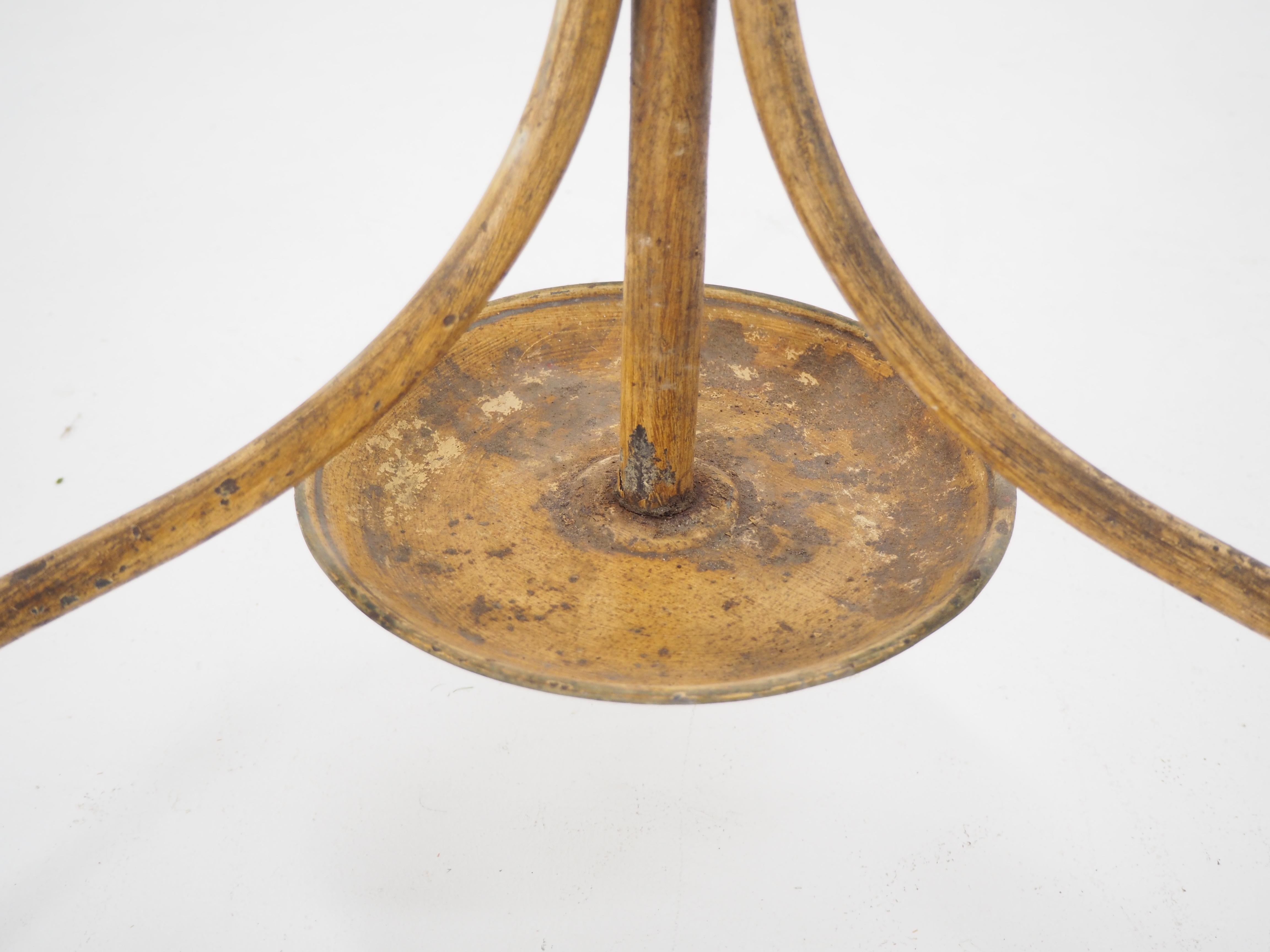 Antique Cast Iron Coat Rack, 1920s In Fair Condition In Praha, CZ