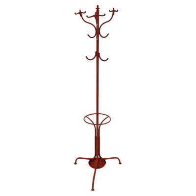 Antique American Department Store Carousel Coat Rack For Sale at 1stDibs