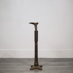 Antique Cast Iron Cobbler Stands, circa 1890s