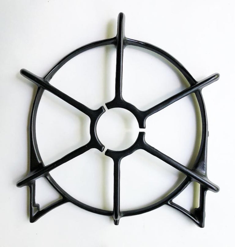 Antique Cast Iron Collection MidCentury Modern Decorative Stove Grates