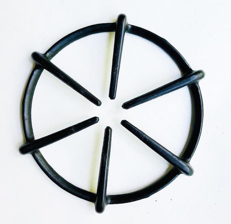 Antique Cast Iron Collection MidCentury Modern Decorative Stove Grates